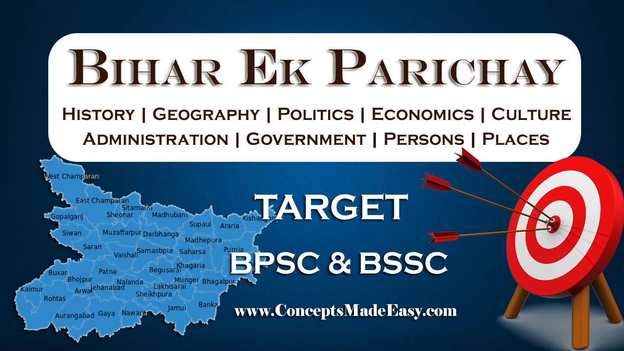 Download Bihar Ek Parichay 2019 - The Most Expected Study Material for BPSC and BSSC Examinations